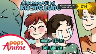 Anh Trai Tôi Là Khủng Long Mùa 2 - Tập 26 - Đổi Anh Em