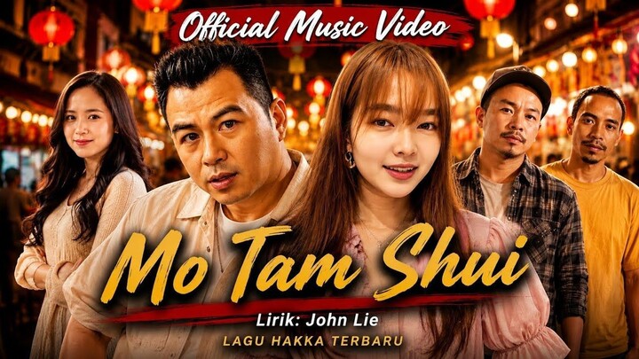 Mo Tam Shui (Official Music Video) Johnliepro | Lagu Hakka Singkawang Terbaru