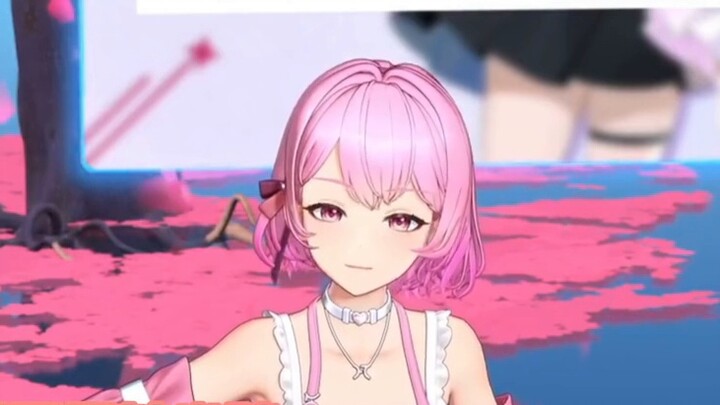 Xinyi gives a sharp review of Wanwan, but becomes shy and blushes when Wanwan is mentioned😳