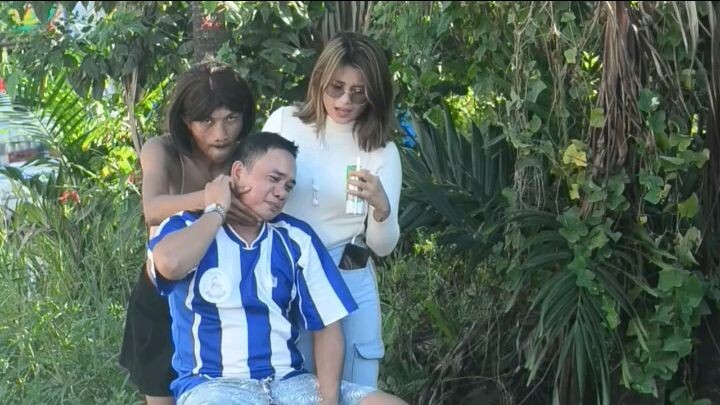 akbay prank maligo ng gatas🤣🤣