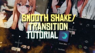 Smooth Transition and Shake like Ae | Alight Motion Tutorial