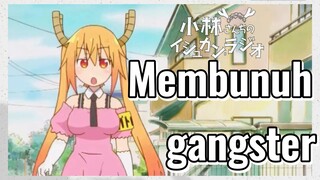 Membunuh gangster