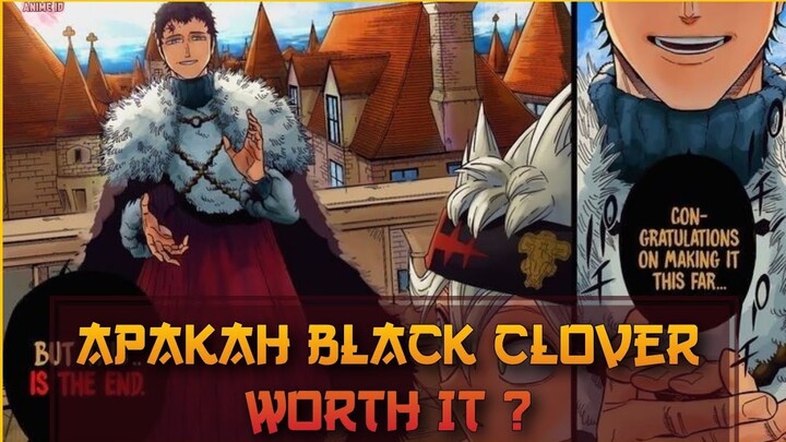 Apakah Anime Black Clover Worth It Untuk Ditonton ?