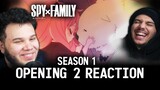 Spy x Family Opening 2 REACTION | Its Beautiful