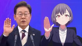 Tổng thống kiểu Takamatsu Touma (Haruniwa Snow DJ)