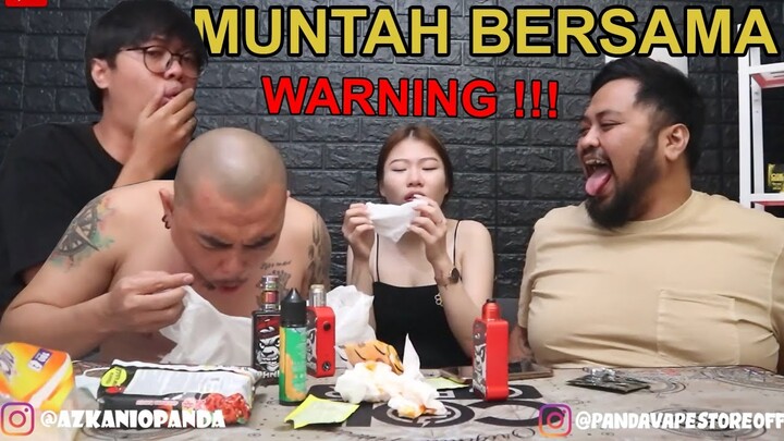 VAPE RASA SAMYANG | AUTO MUNTAH MILI Mixing Liquid ft. Vey Ruby Jane & Sinosqi