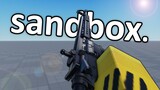 the BEST sandbox FPS on roblox...
