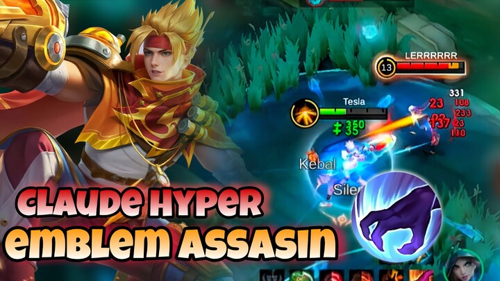 SOLO RANK HYPER CLAUDE, LANGSUNG MODE SKYLER 😋