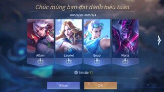 Lần đầu tiên trong đời được cục top tướng:))
