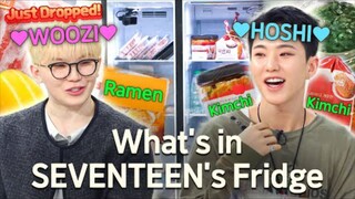 CHEF AND MY FRIDGE HOSHI WOOZI SUB INDO