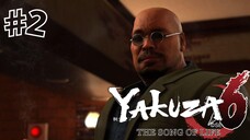 Kemunculan saio triad - Yakuza 6 #2