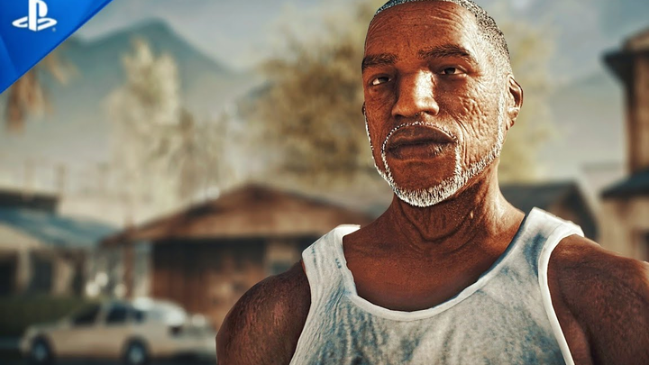 [4K] Sekuel Grand Theft Auto: San Andreas! Ketika CJ kembali ke Grove Street 30 tahun kemudian, film