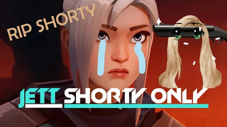 JETT Shorty เท่านั้น MONTAGE RIP Shorty NYEAHEHHHH