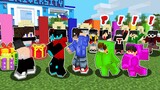 Christmas GIFTS for ALL of my FRIENDS in Minecraft | SHEEESH ! !