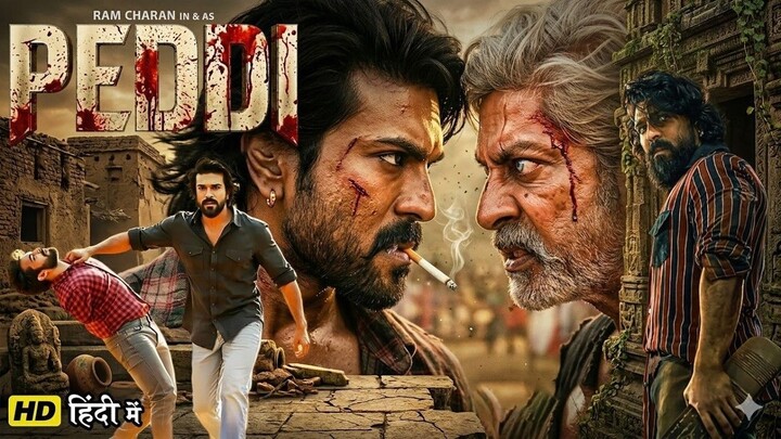 Peddi HD (2026) Hindi Dubbed Full Movie | Ram Charan, Janhvi Kapoor