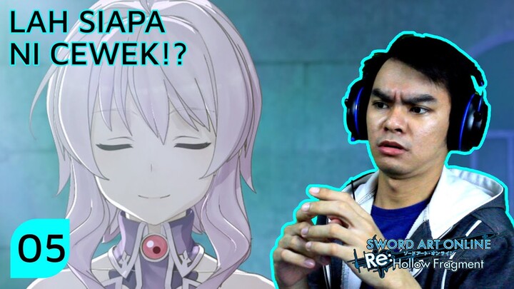 Lah ngaku-ngaku temen deket!? - Sword Art Online: Hollow Fragment 05 | Indonesia