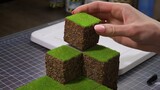 How to make a realistic MINECRAFT Spider Jockey Diorama / Xreart