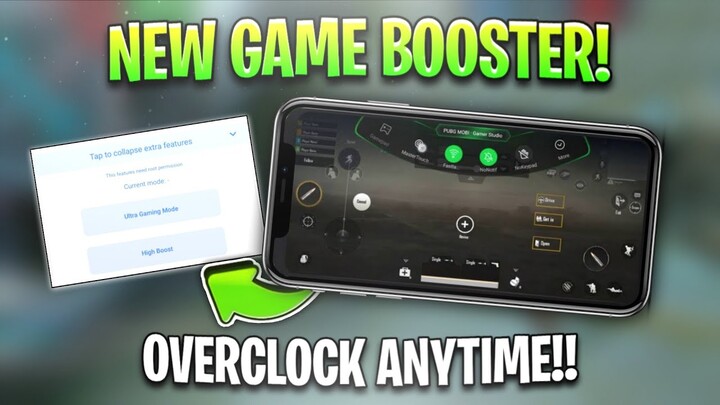 The TRUE GAME BOOSTER for Android! Fix FPS Drop and Prevent Overheating for Low End Devices 60 FPS