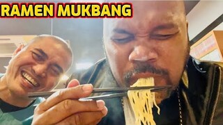 MAMMOTH NAG RAMEN MUKBANG