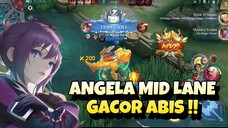 ANGELA FULL DAMAGE EZ WIN CUY ‼️ || MOBILE LEGENDS