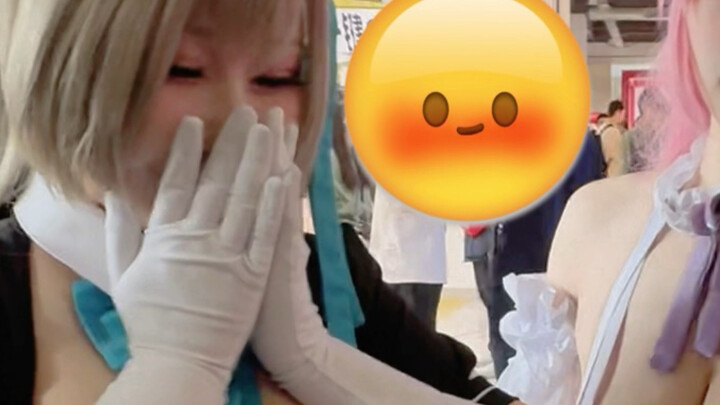 Aduh, angsa! Ditabrak ibu sampai terjatuh, baru bisa bangun setelah dicium ibu dulu