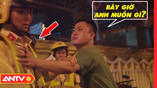 ‘Ma men’ làm ‘càn’ lao vào đấm Cảnh sát giao thông và cái kết | Kỹ năng sống [số 101] | ANTV