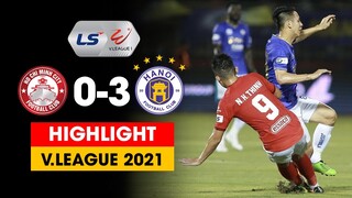 Highlights TP HCM - Hà Nội FC | Đỗ Hùng Dũng Dính Chấn Thương Kinh Hoàng | Khán Đài Online