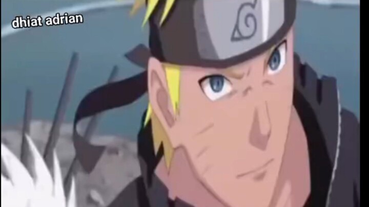 Naruto kembali ke masa lalu menyelamatkan Jiraiya