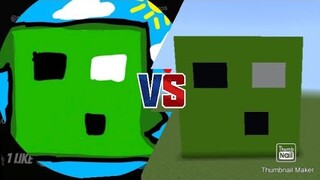 Recriei a skin do slime game no mundo.