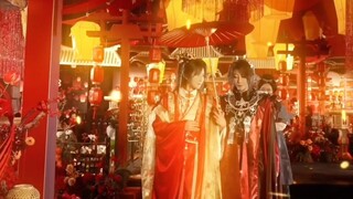 Many people want us to tour the world, Heaven Official's Blessing themed wedding