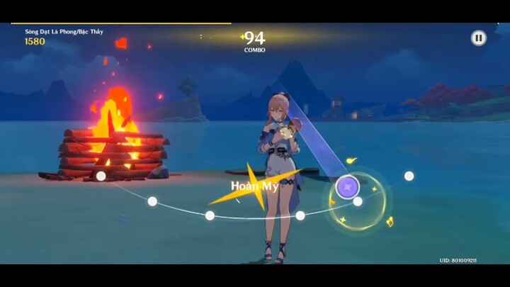 Genshin Impact | Sự Kiện "Đại Hội Đánh Trống Arataki Long Trọng Bậc Nhất"- Sông Dạt Lá Phong(Kazuha)