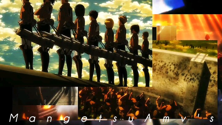 FIRST SONG//SHINGEKI NO KYOJIN [AMV]