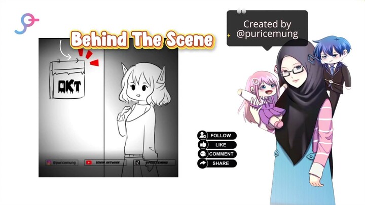 BTS Villain's Cyborg Living with a virus - Speed paint Medibangpaint & Final Storu