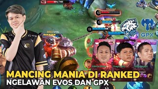 MAIN FRANCO LAGI BARENG RRQ MELAWAN ROSTER EVOS & GPX - MLBB