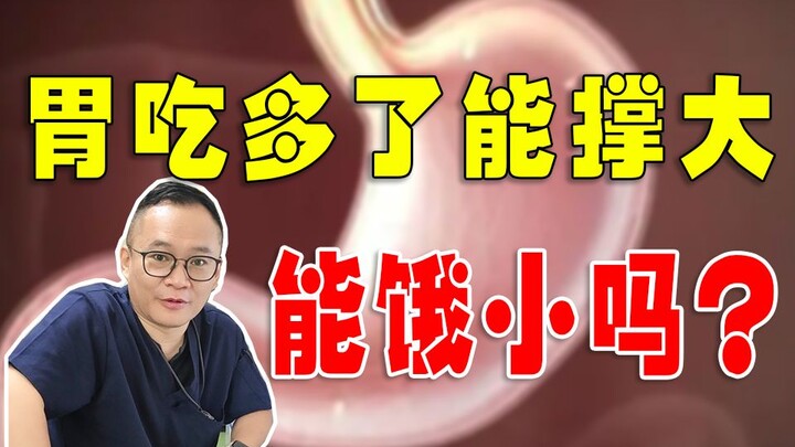 Benarkah perut akan membesar kalau makan terlalu banyak dan mengecil kalau kelaparan?