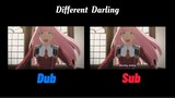 Zero Two Different “ Darling “ | darling in the franxx
