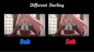 Zero Two Different “ Darling “ | darling in the franxx