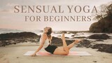 Sensual Yoga For Beginners | Explore Your Sensuality Through Super Slow Movements During Sunset