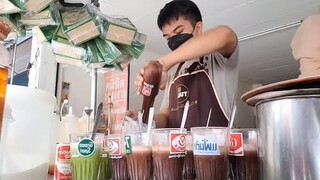 โกโก้10.ถุง ชาเขียวนม2.ถุง°หอมหวานชื่นใจกับเมนูสุดฮิต