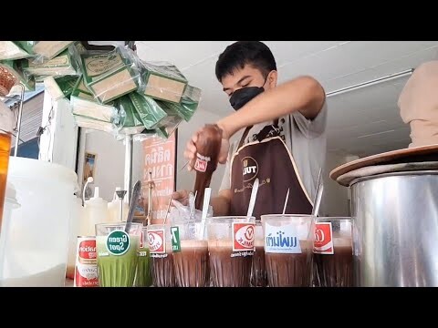โกโก้10.ถุง ชาเขียวนม2.ถุง°หอมหวานชื่นใจกับเมนูสุดฮิต