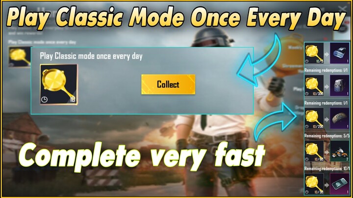 OMG ! 😱 Play Classic Mode Once Every Day | Play Hard | Gold Rush
