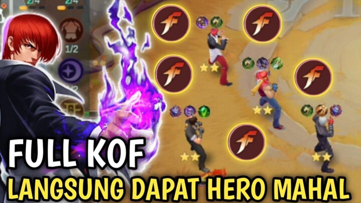 SEMUA HERO KOF DAPAT ! KUAT BANGET NIH META !