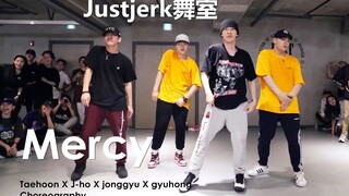 【Justjerk舞室】四位男导师强强联手！Taehoon+J-ho+Jonggyu+Gyuhong编舞nafla单曲Mercy！