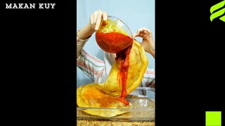 cireng megalodon @Uma.food_ siram balado 🔥 #inicia #iniciamukbang #cirengmegalodon #asmr #mukbang