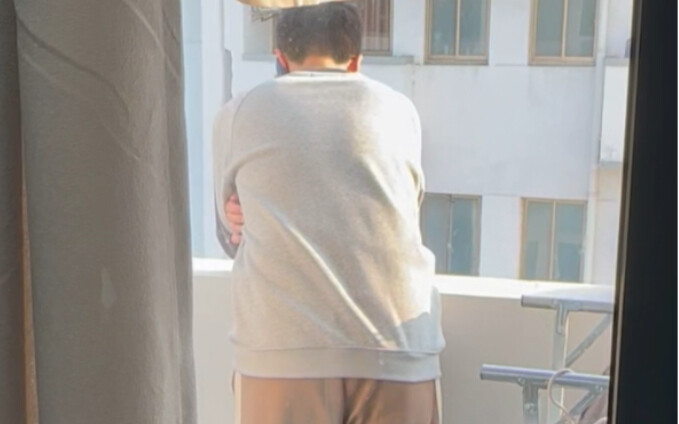 His roommate got caught streaming on the campus network, and the counselor said he might be asked to