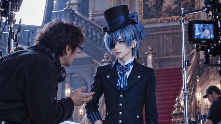 Live-Action Filming Set of "Black Butler" (Part 2)