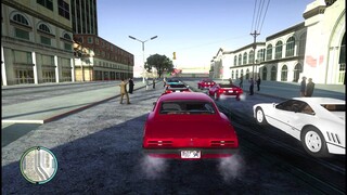 GTA San Andreas - Street Race: San Fierro (V Graphics)