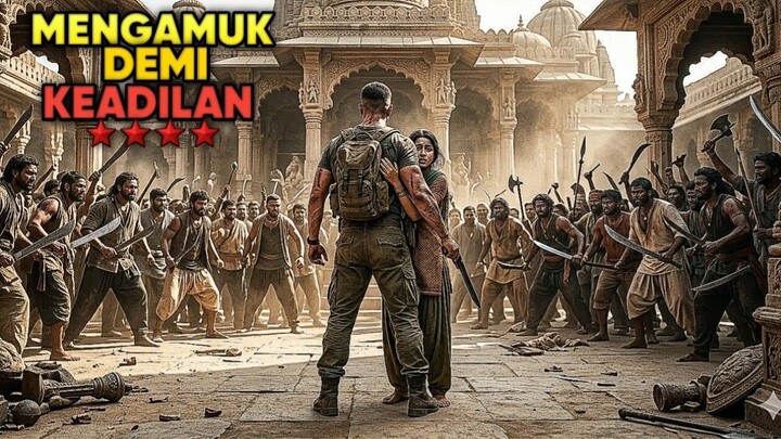 MANTAN TENTARA INI BANTA1 SEMUA MUSUH DEMI LINDUNGI GADIS TIDAK BERSALAH‼️
