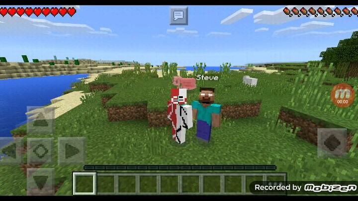 เล่น Minecraft กับน้องชาย