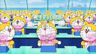 哆啦A梦其实还没从学校毕业呢